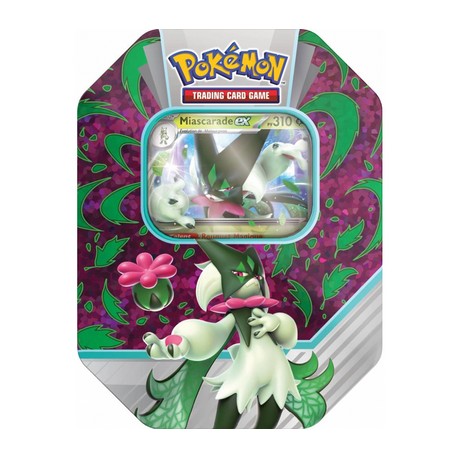 Pokémon - Pokébox - Evolutions de Paldea : Flamigator EX