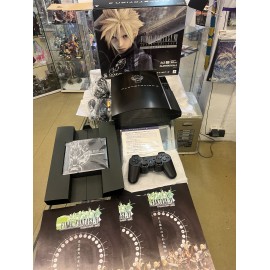 console OFFICIEL final fantasy advent children collector PS3 en boite avec manette, en super etat