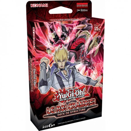 yu-gi-oh yu gi oh Deck de Structure Synchronique Extrême