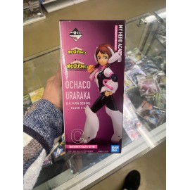 Figurine ochaco uraraka ichiban kuji my hero academia