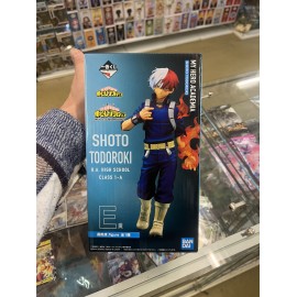 Figurine shoto todoroki ichiban kuji my hero academia