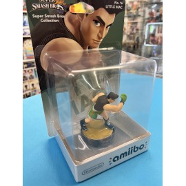 AMIIBO Nintendo super smash bros figurine figure OFFICIEL little mac