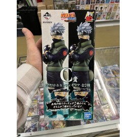 Figurine Ichiban Kuji Kakashi Lot C Naruto bandai