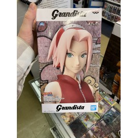 BANPRESTO NARUTO Figure SAKURA Grandista Boyhood ver.