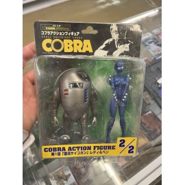 Space Adventure Cobra. Ben et Lady Armanoid