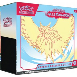 ETB Coffret Dresseur d’Élite Pokemon Serie 4 écarlate et violet faille paradoxe promo hurle-queue
