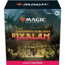 Wizards of the Coast - Magic the Gathering - Booster - Les cavernes oubliées d'Ixalan - Pack d'Avant Première (Français)
