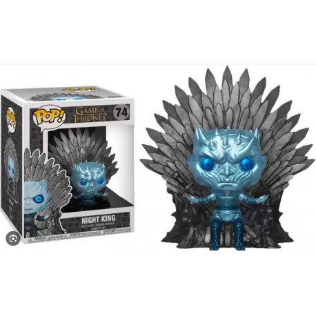 Game of Thrones POP! Deluxe Vinyl figurine Daenerys on Iron Throne 15 cm
