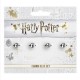 Harry Potter - Boucles d'oreilles Deathly Hallows, Platform 9 3/4, Golden Snitch