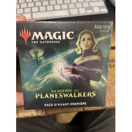 Wizards of the Coast - Magic the Gathering - pack d'avant premiere la guerre des planeswalkers francais