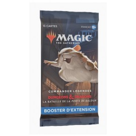 Booster d'extension Magic: The Gathering Commander Légendes : la Bataille de la Porte de Baldur