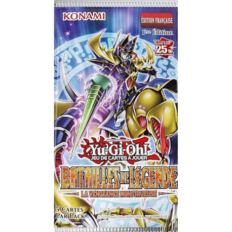 Yu-Gi-Oh! - Konami - Booster en Français -Incroyables Défenseurs en 1er edition