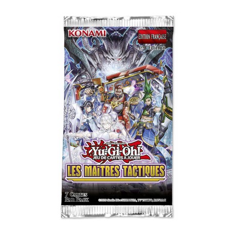 Yu-Gi-Oh! - Konami - Booster en Français Les Poings des Gadgets en 1er edition
