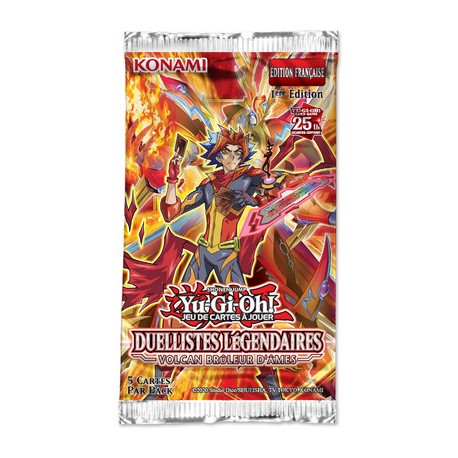 Yu-Gi-Oh! - Konami - Booster en Français DUOV - Les Vaillants Fracasseurs en 1er edition