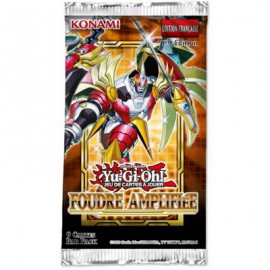Yu-Gi-Oh! - Konami - Booster en Français Foudre Amplifiée en 1er edition