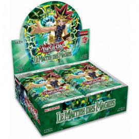 Yu-Gi-Oh! - Boite de Boosters Français - 24 Boosters - Collection Légendaire Édition 25e anniversaire : Le Maitre des Magies