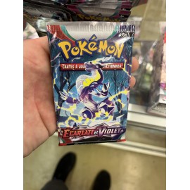 FRANCAIS POKEMON BOOSTER écarlates et violet