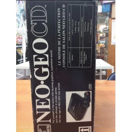 Console NEO GEO CD version internationnal + pad offert