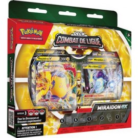 FRANCAIS Pokémon JCC - Pokémon: Deck Combat de ligue Miraidon & Regieleki