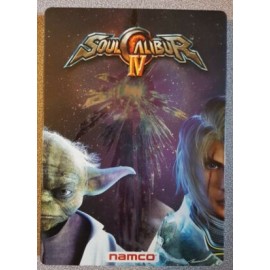 retro gaming jeu video occasion xbox 360 : soul calibur IV avec stellbook