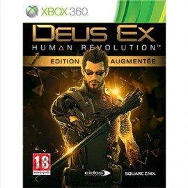 retro gaming jeu video occasion xbox 360 : deus ex human revolution edition augmentée
