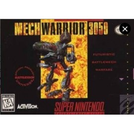 retro gaming jeu video occasion super nintendo : MechWarrior 3050