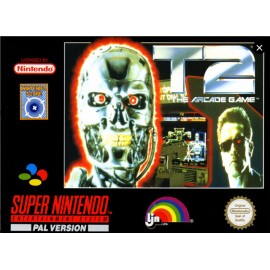 retro gaming jeu video occasion super nintendo : T2 : The Arcade Game