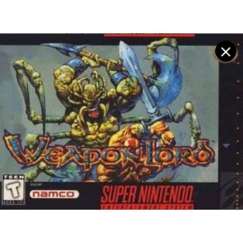 retro gaming jeu video occasion super nintendo : WeaponLord
