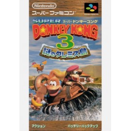 retro gaming jeu video occasion super famicom : donkey kong 3