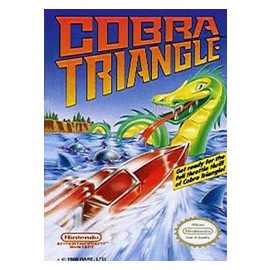 retro gaming jeu video occasion nintendo NES : cobra triangle