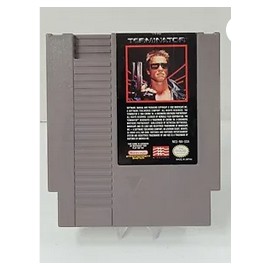 retro gaming jeu video occasion nintendo NES : the terminator