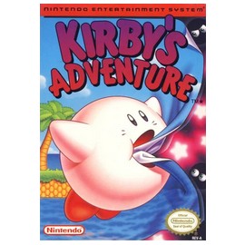 retro gaming jeu video occasion nintendo NES : Kirby's Adventure