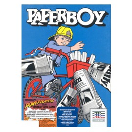 retro gaming jeu video occasion nintendo NES : Paperboy