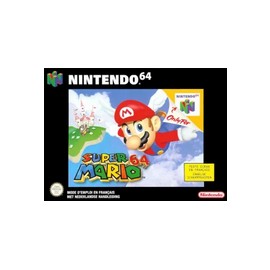 retro gaming jeu video occasion nintendo 64 : super mario 64