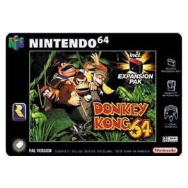 retro gaming jeu video occasion nintendo 64 : Donkey Kong 64