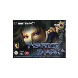 retro gaming jeu video occasion nintendo 64 : Perfect Dark