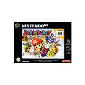 retro gaming jeu video occasion nintendo 64 : Mario Party