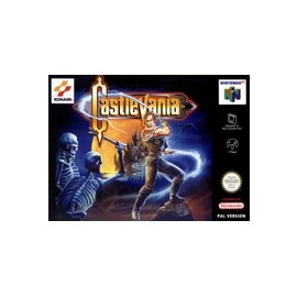 retro gaming jeu video occasion nintendo 64 : castlevania