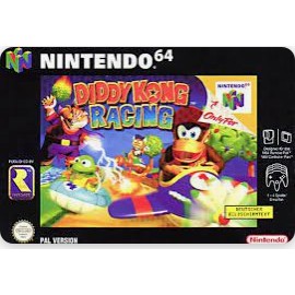 retro gaming jeu video occasion nintendo 64 : Diddy Kong Racing