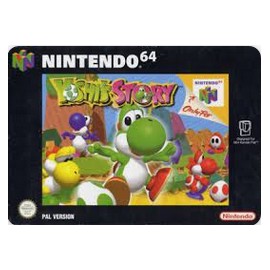 retro gaming jeu video occasion nintendo 64 : Yoshi's Story