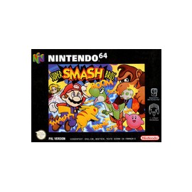 retro gaming jeu video occasion nintendo 64 : Super Smash Bros.