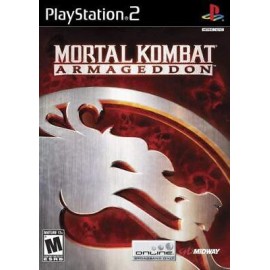 retro gaming jeu video occasion ps2 : mortal kombat armageddon