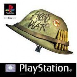 retro gaming jeu video occasion ps1 : les cochons de guerre hogs of war