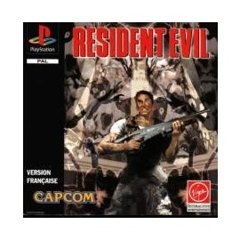 retro gaming jeu video occasion ps1 : resident evil