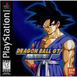 retro gaming jeu video occasion ps1 : dragon ball final bout