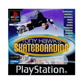 retro gaming jeu video occasion ps1 : collection légendes tony hawk's skateboarding