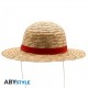 ONE PIECE - Chapeau de paille Luffy - Taille adulte