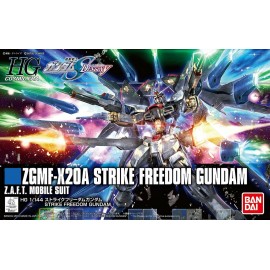Bandai 55610 ZGMF-X20A Strike Freedom