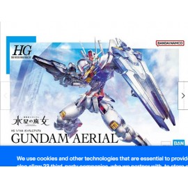 Bandai HG 1/144 Gundam Aerial