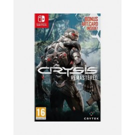 jeu video occasion SWITCH : Crysis remastered
